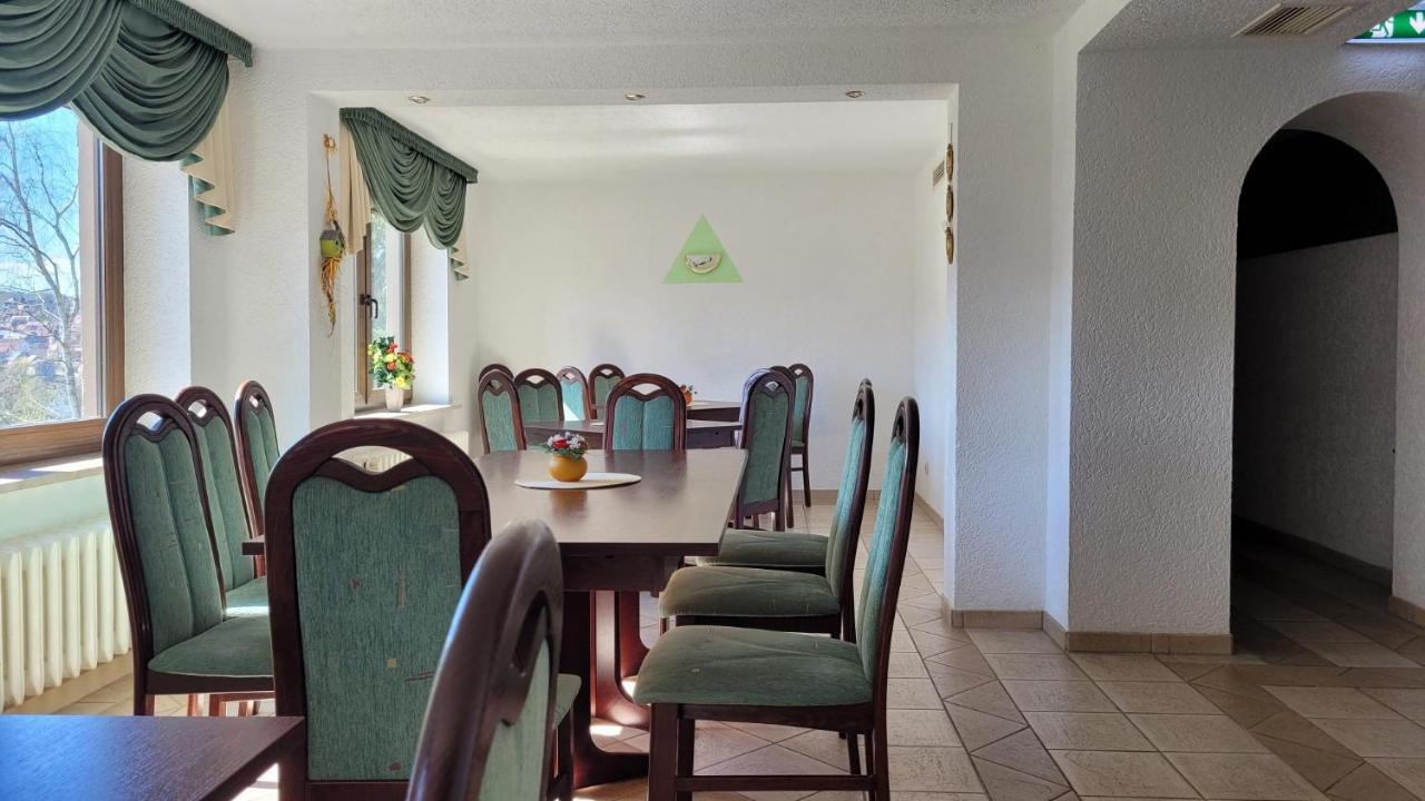Waldpension Am Koepfchen Kurort Steinbach-Hallenberg Екстериор снимка